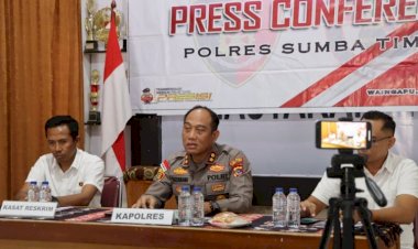 Polres-Sumba-Timur-Amankan-Tiga-Pelaku-Tambang-Emas-Ilegal-di-Kawasan-Taman-Nasional-Matalawa