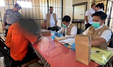 Polda-NTT-dan-Polres-Kupang-Jalani-Pengambilan-Sampel-DNA-Tahanan,-Perkuat-Database-Forensik-Nasional