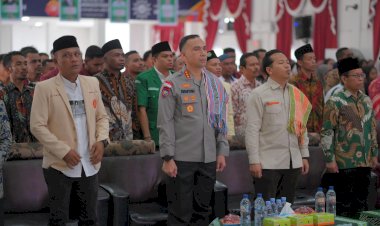 Dirbinmas-Polda-NTT-Hadiri-RAPIMWIL-dan-Baitul-Arqam-Madya-Pemuda-Muhammadiyah-NTT