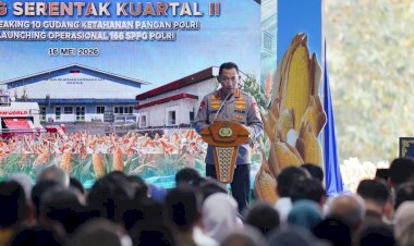 Polri-Perkuat-Ketahanan-Pangan-dan-Pemenuhan-Gizi-Nasional,-Targetkan-1.500-SPPG-Beroperasi-pada-2026
