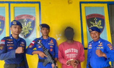 Ditpolairud-Polda-NTT--Berhasil-Tangkap-DPO-Bom-Ikan-di-Lembata