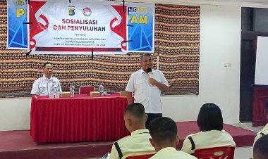 Plt.-Dirresnarkoba-Polda-NTT-Bekali-150-Calon-Satpam-Gada-Pratama-tentang-Bahaya-Narkoba
