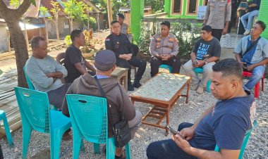 Kapolres-Alor-Kedepankan-Pendekatan-Kekeluargaan-Pascainsiden-Anggota-Brimob-dan-Warga-di-Alor-Besar