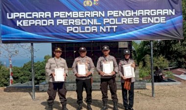 Di-Balik-Lensa-dan-Kata,-Dedikasi-Aipda-Supardin-Membangun-Jembatan-Informasi-Polres-Ende