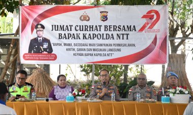 Dengar-Langsung-Aspirasi-Warga-Fatukoa,-Polda-NTT-Siap-Tingkatkan-Keamanan-dan-Layanan-Publik