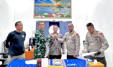 TNI-Polri-di-Manggarai-Barat-Perkuat-Soliditas,-Kesalahpahaman-Diselesaikan-Lewat-Musyawarah-Damai