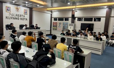 Polresta-Kupang-Kota-Matangkan-Lomba-E-Sport-Hari-Bhayangkara-ke-80,-36-Tim-Siap-Adu-Strategi