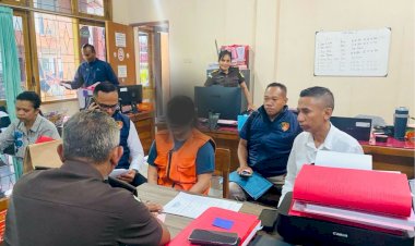 Ditres-PPA-dan-PPO-Polda-NTT-Limpahkan-Tersangka-Kasus-Eksploitasi-Seksual-Anak-ke-Kejaksaan