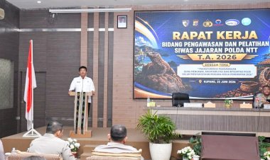 Irwasda-Polda-NTT-Buka-Rakerwas-dan-Diklat-Siwas-Tahun-2026,-Perkuat-Pengawasan-Internal-Berbasis-Digital