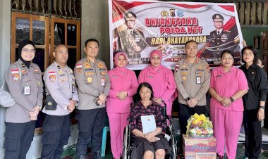 Jelang-HUT-ke-80-Bhayangkara,-Karo-SDM-Polda-NTT-Anjangsana-ke-Kediaman-Purnawirawan-Polri