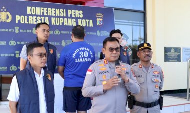 Buron-Lintas-Pulau-Berakhir-di-Batam,-Polresta-Kupang-Kota-Ringkus-DPO-Kasus-Penipuan-dan-Penggelapan