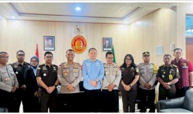 Perkuat-Sinergitas-Penegakan-Hukum,-Kapolres-TTS-Jalin-Silaturahmi-dengan-Kejari-dan-Kodim-1621/TTS
