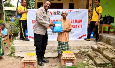 23-Tahun-Anniversary-Letting-22/27-TFTT-Polda-NTT,-Salurkan-Bansos-untuk-Warga-Batakte-dan-Berikan-Tali-Asih-kepada-Keluarga-Rekan-Seangkatan