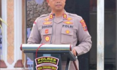 Polres-TTS-Bergerak-Cepat-Tangani-Dugaan-Pengrusakan-Puluhan-Rumah-di-Amanuban-Selatan,-Kapolres-Imbau-Warga-Tahan-Diri