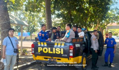 Polres-Manggarai-Barat-Intensifkan-Pengamanan-Pascabentrokan-Warga-di-Lengko-Warang,-Masyarakat-Diimbau-Menahan-Diri