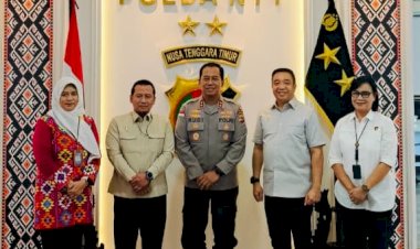 Kapolda-NTT-Terima-Audiensi-BP3MI,-Dukung-Program-SMK-Go-Global-2026-Siapkan-SDM-NTT-Berdaya-Saing-Internasional