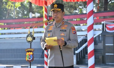 Polda-NTT-Gelar-Apel-Kesiapsiagaan-Kebakaran-Hutan-dan-Lahan-2026,-Kapolda-Tekankan-Pencegahan-dan-Deteksi-Dini