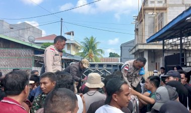 Gempa-Guncang-Manggarai,-15-Orang-Meninggal-dan-44-Bangunan-Rusak,-Polri-Terus-Lakukan-Evakuasi