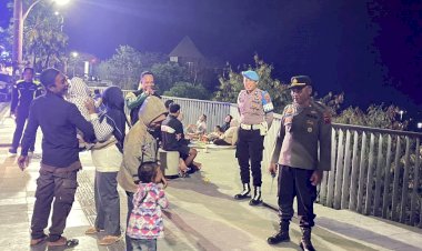 Polres-Manggarai-Barat-Tingkatkan-Patroli-Pascagempa,-Polisi-Imbau-Warga-Waspadai-Gempa-Susulan-dan-Potensi-Tsunami