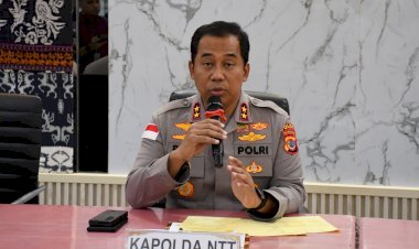 Kapolda-NTT-Ungkap-Gerak-Cepat-Polri-Tangani-Gempa-Flores-M7,7:-Tiga-Wilayah-Terisolir-Berhasil-Ditembus