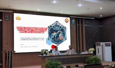 Rakernis-Bhabinkamtibmas-Polda-NTT-Bahas-Ancaman-Radikalisme-dan-Terorisme-di-Era-Digital