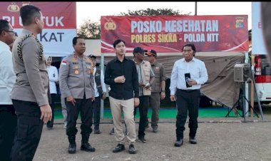 Kapolda-NTT-Dampingi-Wapres-Gibran-Tinjau-Dampak-Gempa-dan-Pengungsi-di-Kabupaten-Sikka