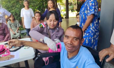 Polda-NTT-Gandeng-Tim-Trauma-Healing-Polda-Jawa-Tengah-Perkuat-Pemulihan-Penyintas-Gempa-di-Panti-KKottongnae-Manggarai-Barat