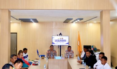 Kapolres-TTS-Perkuat-Kemitraan-dengan-Insan-Pers,-Dorong-Keterbukaan-Informasi-Publik