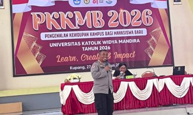 Polda-NTT-Dorong-Mahasiswa-Unwira-Jadi-Generasi-Muda-Bebas-Narkoba,-Anti-Bullying-dan-Berwawasan-Kebangsaan