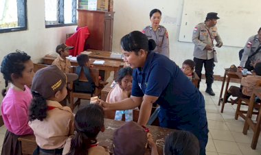 Bukan-Hanya-Pulihkan-Luka,-Polres-Mabar-Rawat-Mental-dan-Kesehatan-Anak-Pascagempa