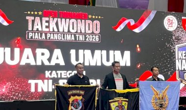 Kapolda-Apresiasi-Tim-Taekwondo-Binaan-Dirkrimsus-Polda-NTT-Kombes-Pol.-FX-Irwan-Arianto,-S.I.K.,-M.H.,-Ukir-Prestasi-Nasional-di-Piala-Panglima-TNI-2026