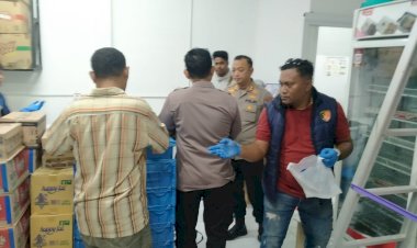 Polres-Kupang-Buru-Pelaku-Pembobol-Minimarket-Indomart-dan-Brankas-ATM-BRI-di-Desa-Mata-Air