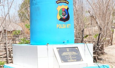 Ketulusan-dan-Kepedulian-Kemanusiaan-di-Flobamorata,-Kapolda-NTT-Bangun-93-Titik-Sumur-Bor-untuk-Masyarakat-NTT