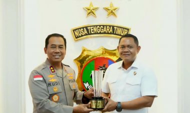 Bawa-Pulang-Medali-Emas,-Tim-Taekwondo-Binaan-Dirkrimsus-Kombes-FX-Irwan-Arianto,-S.I.K.,-M.H-dan-Tim-Tinju-Raih-Apresiasi-Kapolda-NTT