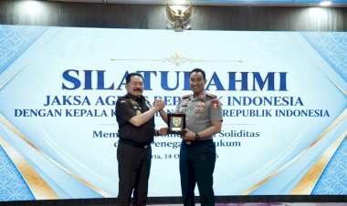 Temui-Jaksa-Agung,-Kapolri-Suyudi-Dorong-Kolaborasi-Penegakan-Hukum