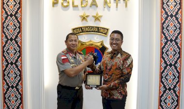 Perkuat-Sinergi-Keamanan-Pelabuhan,-Kapolda-NTT-Terima-Kunjungan-Direksi-Pelindo-Pusat