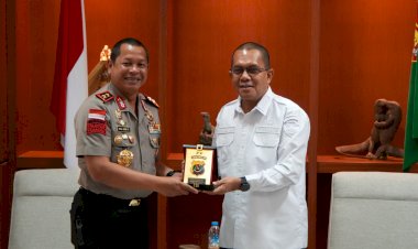 Gubernur-NTT-Terima-Kunjungan-Kapolda-Baru,-Perkuat-Sinergi-Jaga-Keamanan-Daerah
