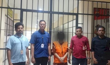 Bos-PT-Tugas-Mulia-Berinisial-R-Dijebloskan-ke-Tahanan-Polda-NTT,-Terseret-Kasus-Dugaan-TPPO-YN