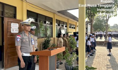 Bangun-Generasi-Muda-Berkarakter,-Polda-NTT-Sampaikan-Pesan-Anti-Bullying-dan-Tertib-Berlalu-Lintas
