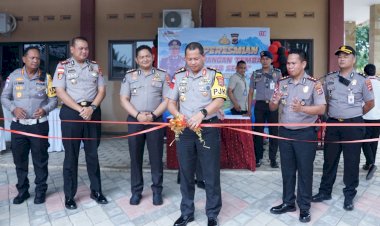 Kapolda-NTT-Irjen-Pol.-Reza-Arief-Dewanto-Resmikan-Lapangan-Tembak-38-Setia-Polres-Manggarai-Barat,-Perkuat-Profesionalisme-Personel