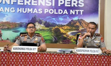 Polda-NTT-Pastikan-Rekrutmen-Polri-Berjalan-BETAH,-Tegaskan-Tidak-Ada-Aliran-Dana-kepada-Pejabat-dalam-Kasus-Bripka-HRO