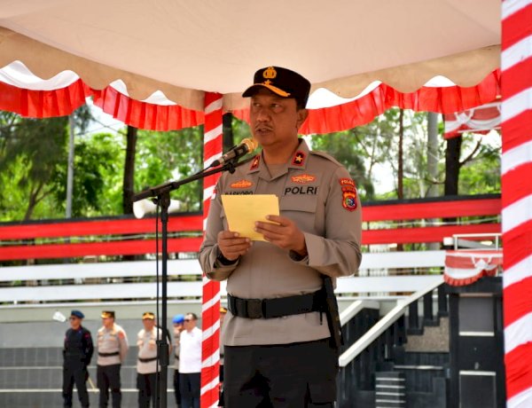 Wakapolda NTT Pimpin Apel Kesiapsiagaan Tanggap Darurat Bencana di Mapolda NTT