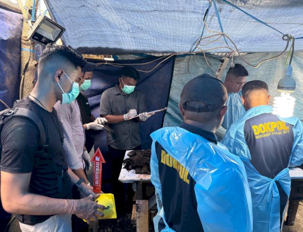 Biddokkes Polda NTT Laksanakan Ekshumasi dan Otopsi, Kapolda NTT Dukung Penuh Pengungkapan Kasus Laka Lantas