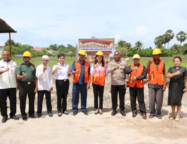 Polres Kupang Bangun Gedung Satreskrim dan PPA, Perkuat Pelayanan Humanis bagi Masyarakat