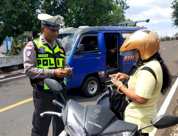 Operasi Keselamatan Turangga 2026, Polres Flores Timur Kedepankan Edukasi Humanis di Jalan Raya