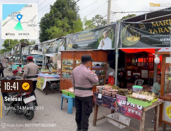 Ops Ketupat Turangga 2026: Personel Polda NTT dan Polresta Kupang Kota Intensifkan Pengamanan di Sejumlah Pos, Situasi Aman Kondusif