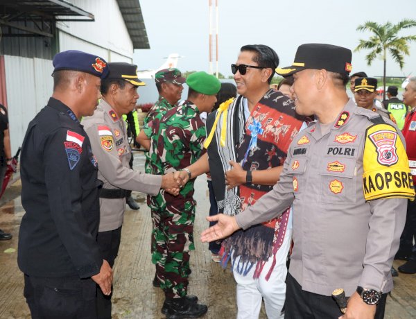 Wakapolda NTT Kunjungi Sumba Timur, Pastikan Keamanan Wilayah Tetap Terjaga