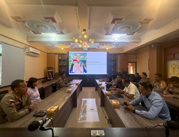 Polda NTT Bahas Program “Polwan Mengajar”, Dorong Edukasi Hukum Sejak Dini