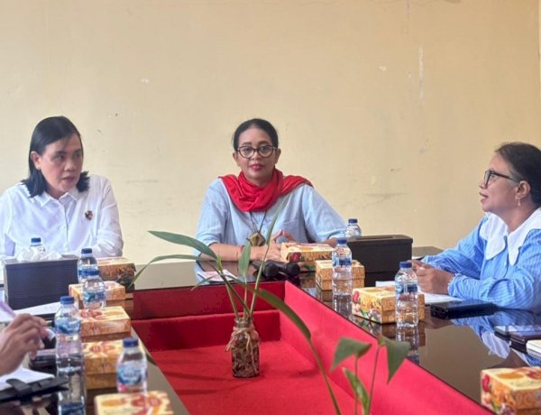 Tegas di Garda Depan, Dir PPA-PPO Polda NTT Pimpin Gerakan Bersama Lawan Kekerasan Perempuan dan Anak Bersama LBH APIK