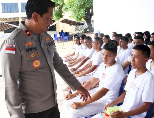 Wakapolda NTT Pantau Langsung Rikkes Tahap I Seleksi Taruna Akpol 2026